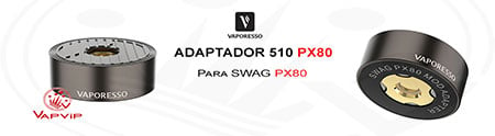 510 Adapter for Swag PX80 by Vaporesso